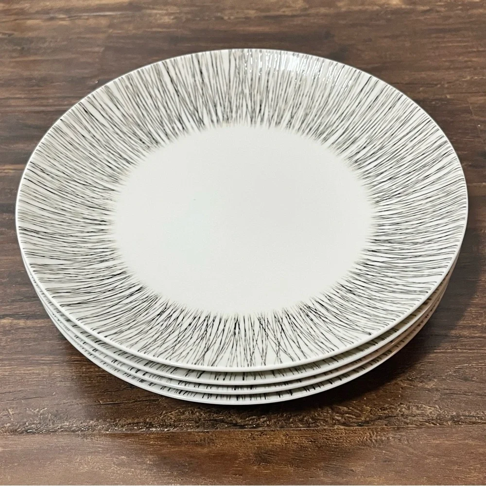 Crate & Barrel 4 ITO Pasta Soup Bowls
